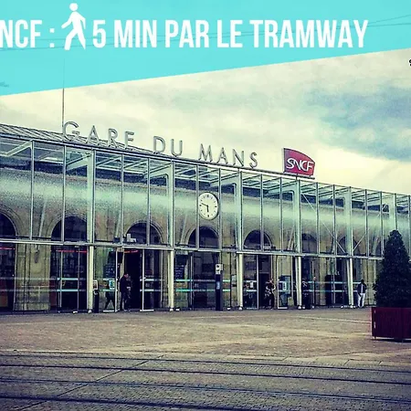 דירה Tramway 10 Jaures Cosy Proche Gare